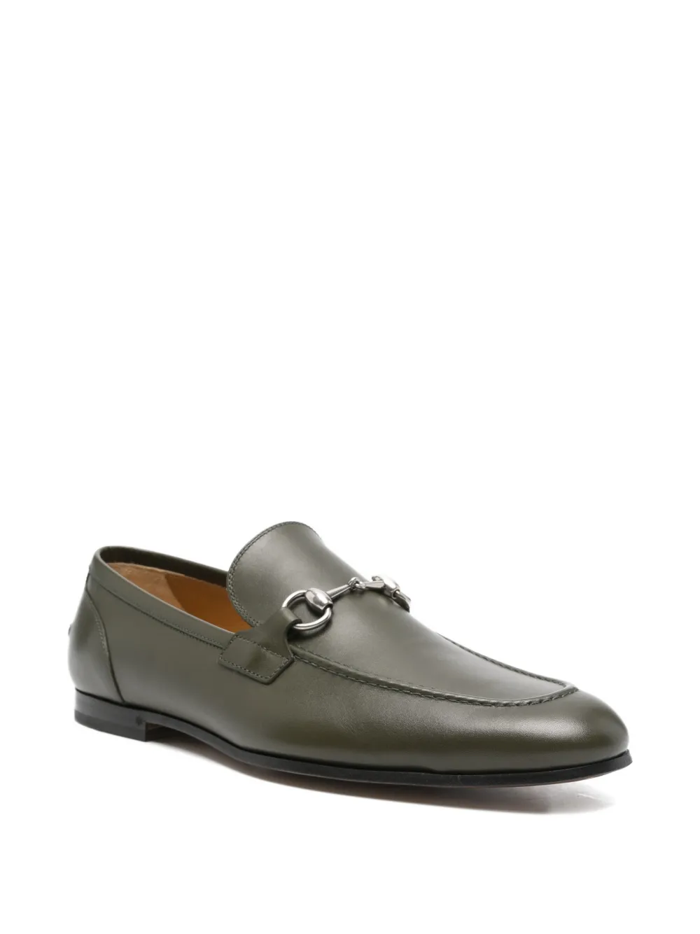Gucci Jordaan loafers Groen