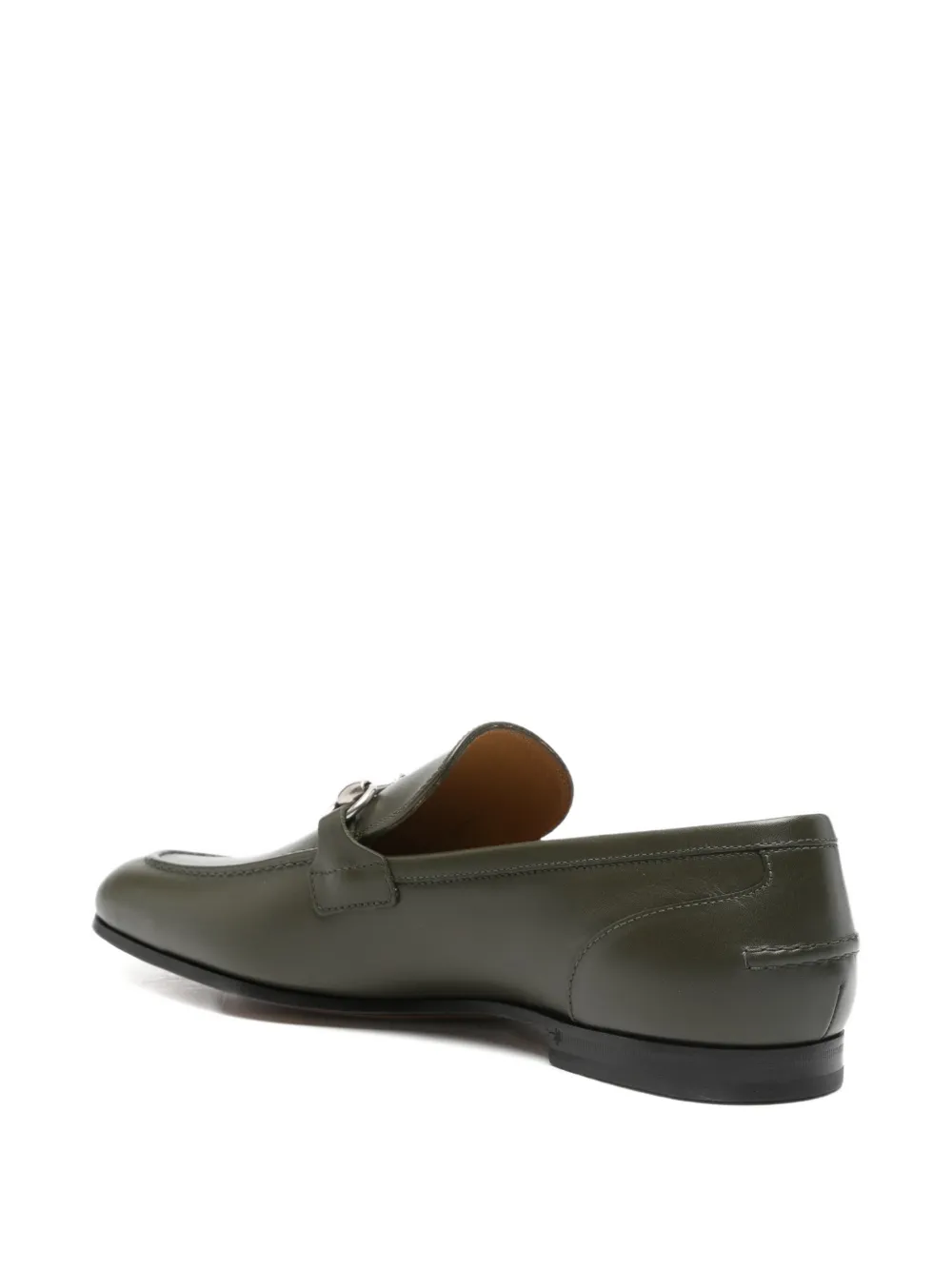 Gucci Jordaan loafers Groen
