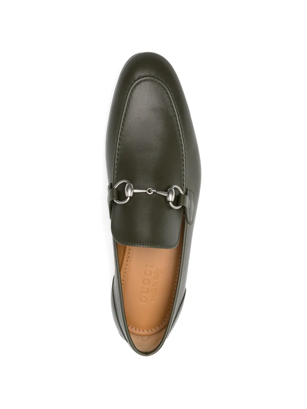 Gucci Jordaan loafers Groen