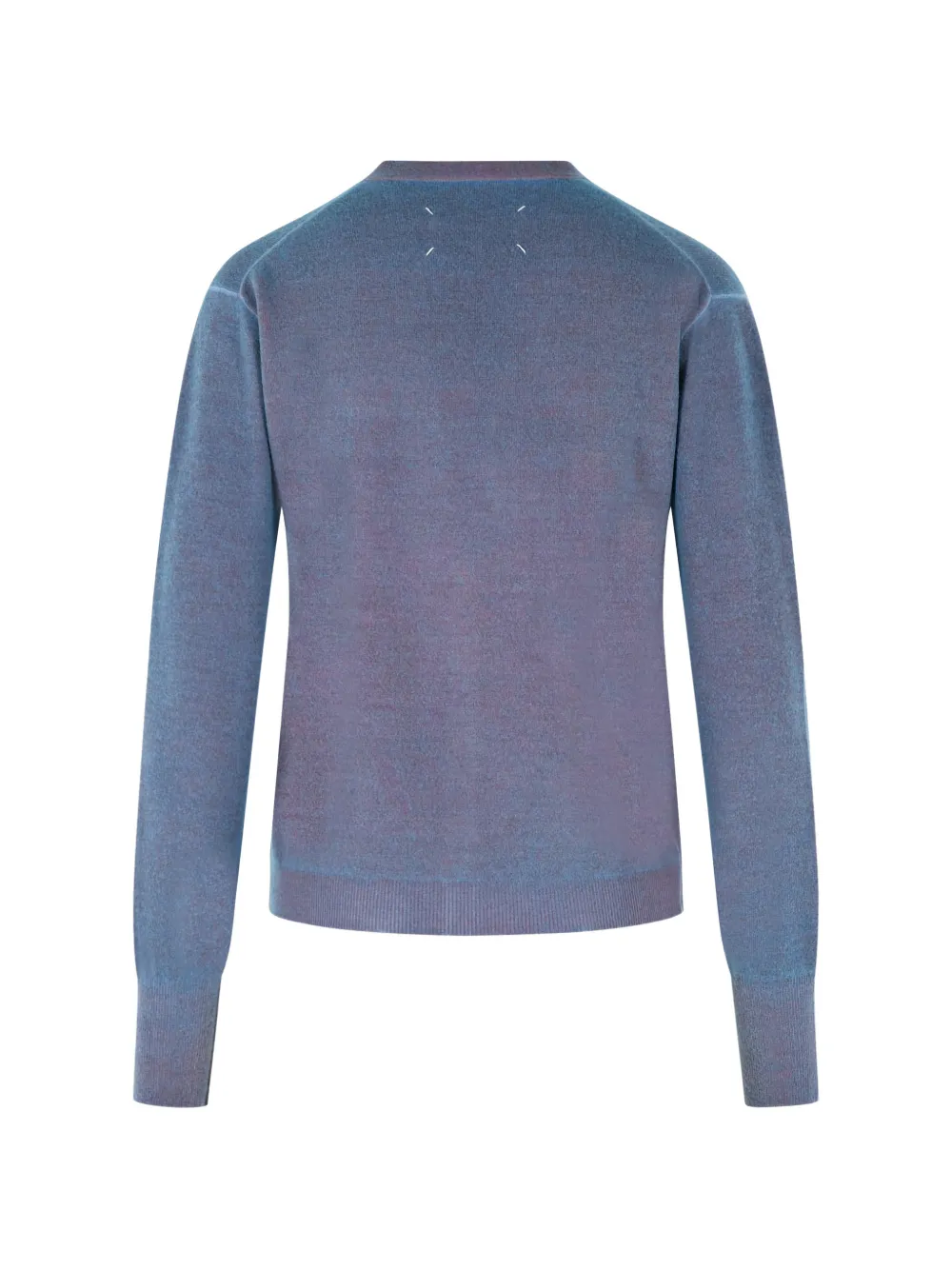 Maison Margiela Vest met knopen Blauw