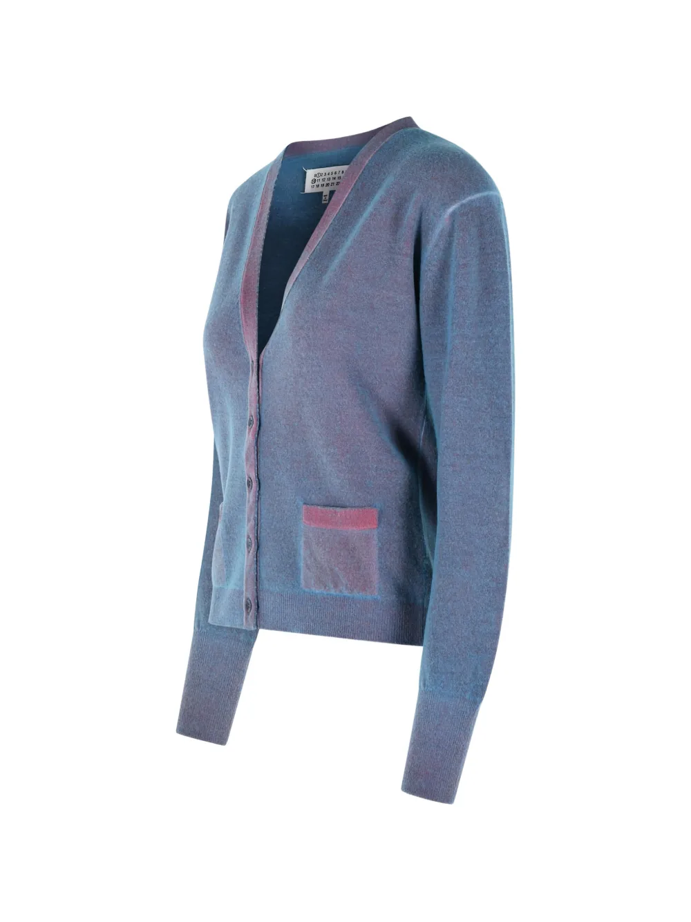 Maison Margiela Vest met knopen Blauw
