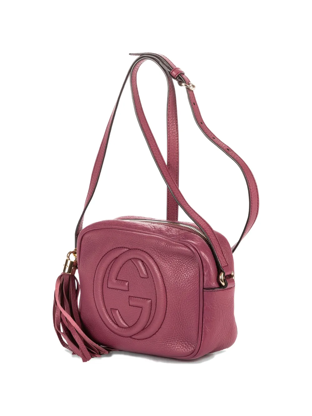 Gucci Pre-Owned medium Soho cross body bag - Viola