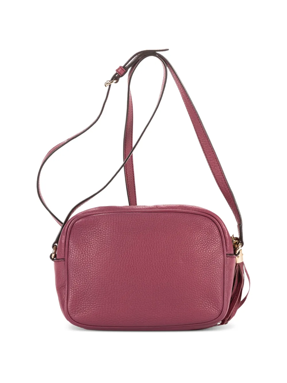 Gucci Pre-owned Medium Soho Cross Body Bag in Purple, view 2