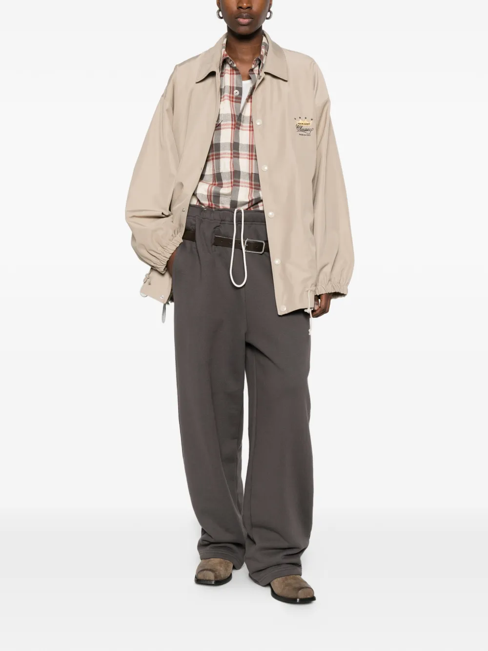  Magliano Logo-print Jacket - Neutrals 