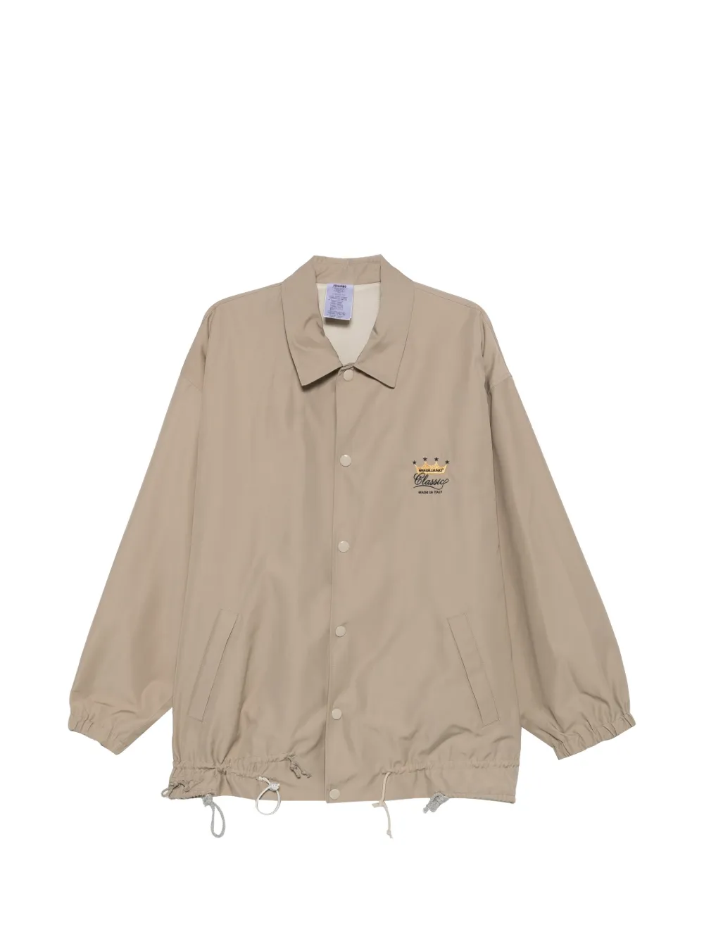 Magliano logo-print jacket - Toni neutri