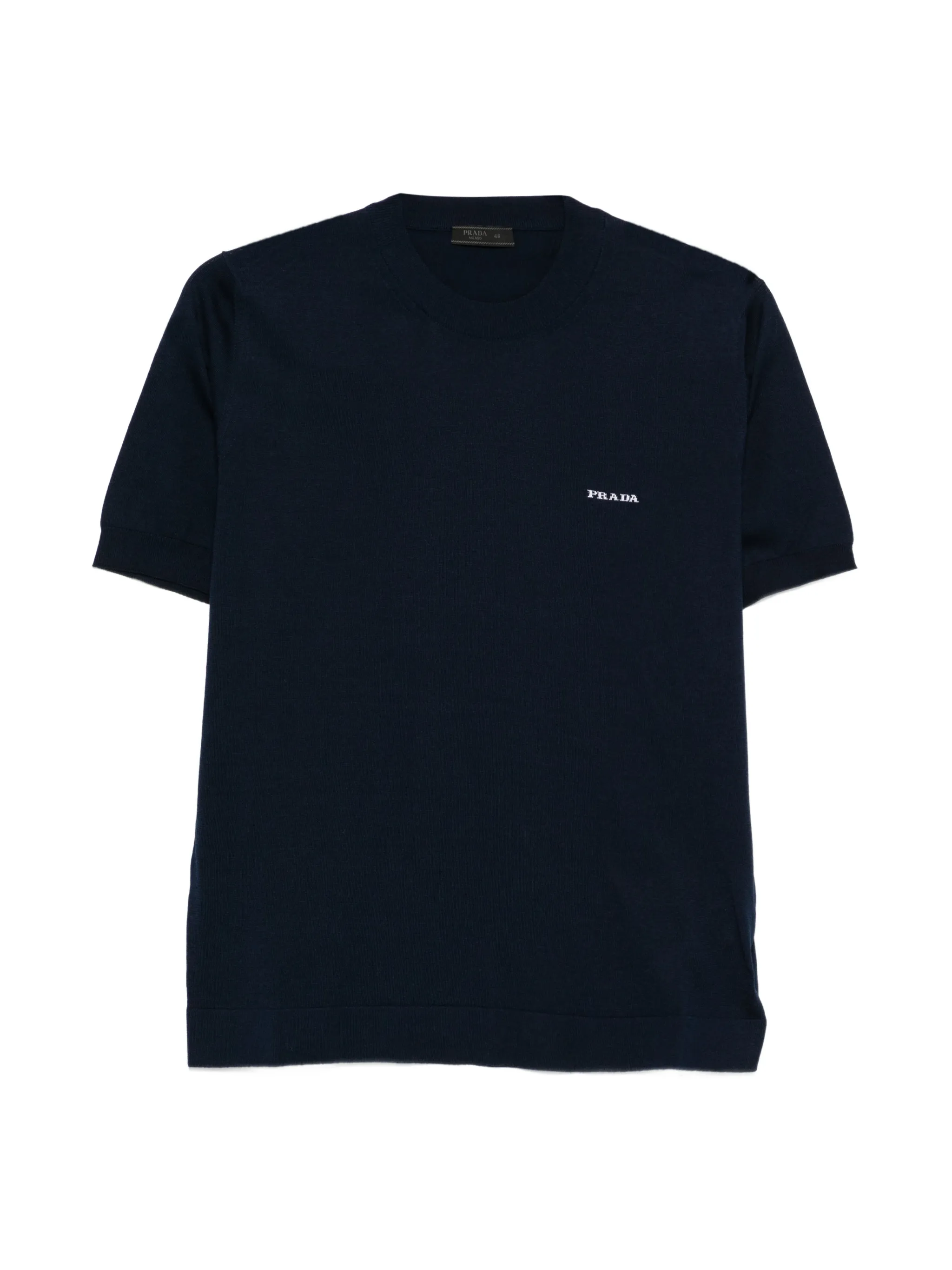 Prada Katoenen T-shirt met logo