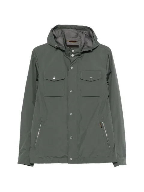 Moorer Fenzi hooded pocket jacket
