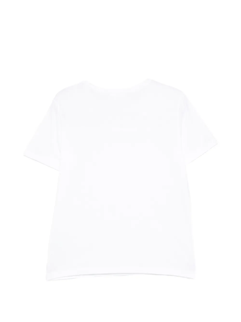  Dondup Logo-embroidered T-shirt - White 
