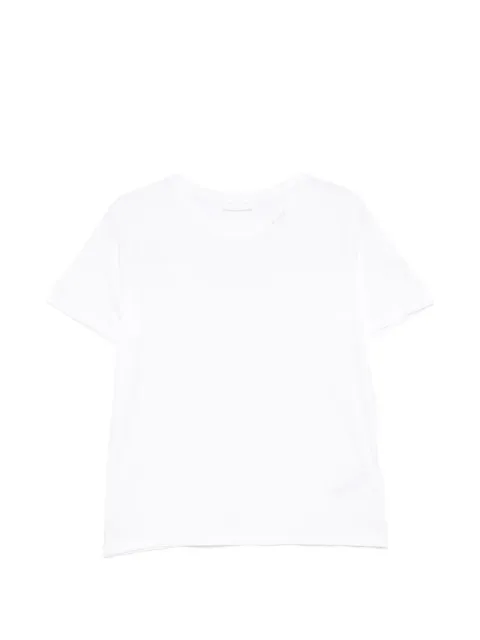 DONDUP t-shirt à logo brodé
