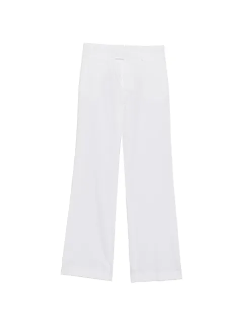 Berwich zip trousers