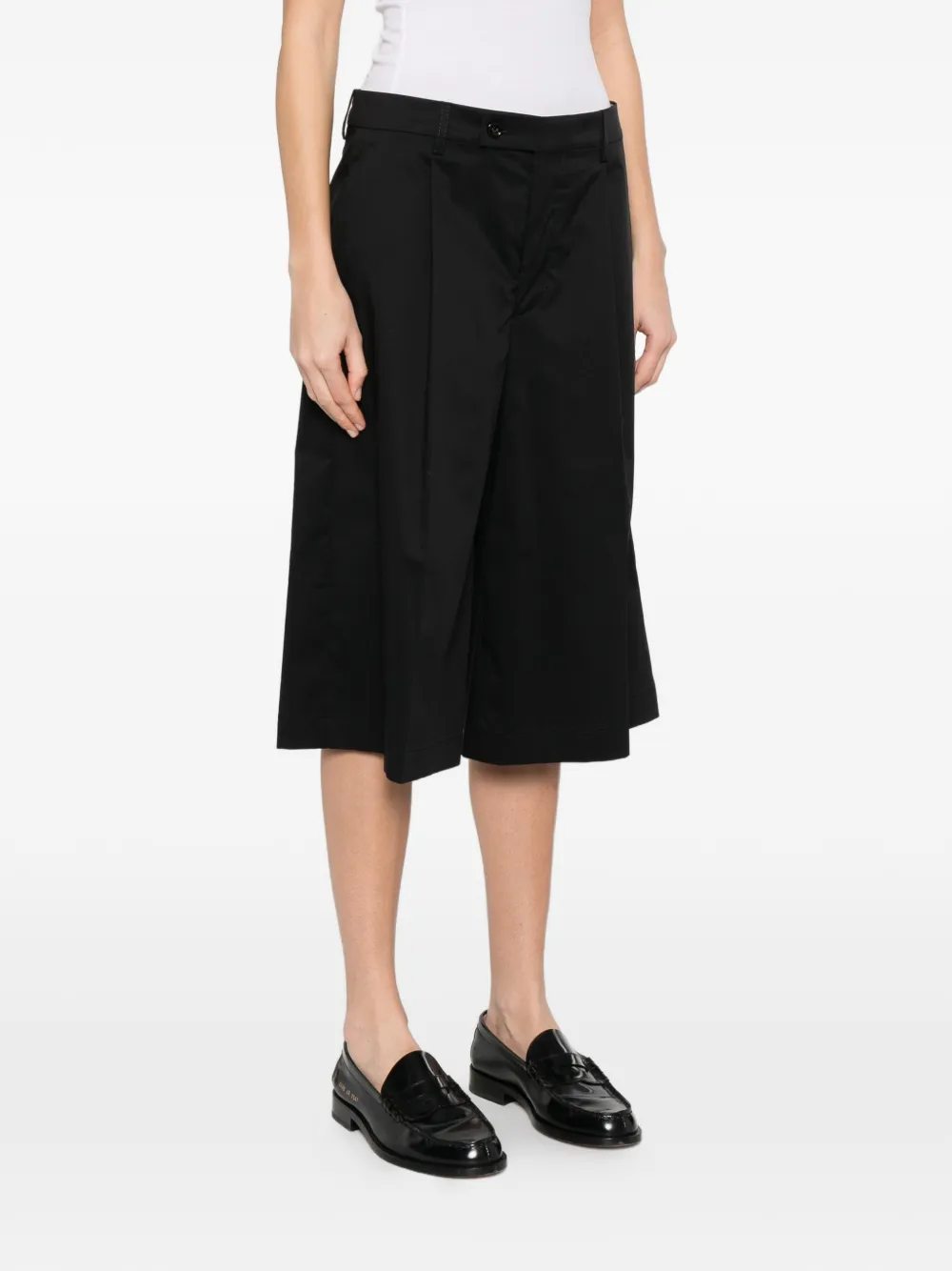  Berwich Button Shorts - Black 