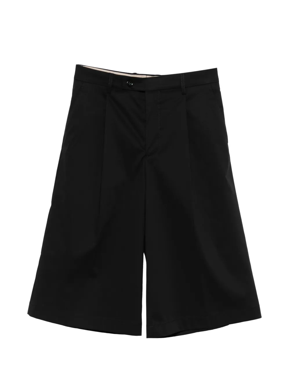 Berwich button shorts - Black