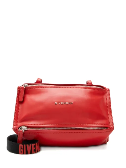 Givenchy Pre-Owned 2017 mini Pandora leather shoulder bag
