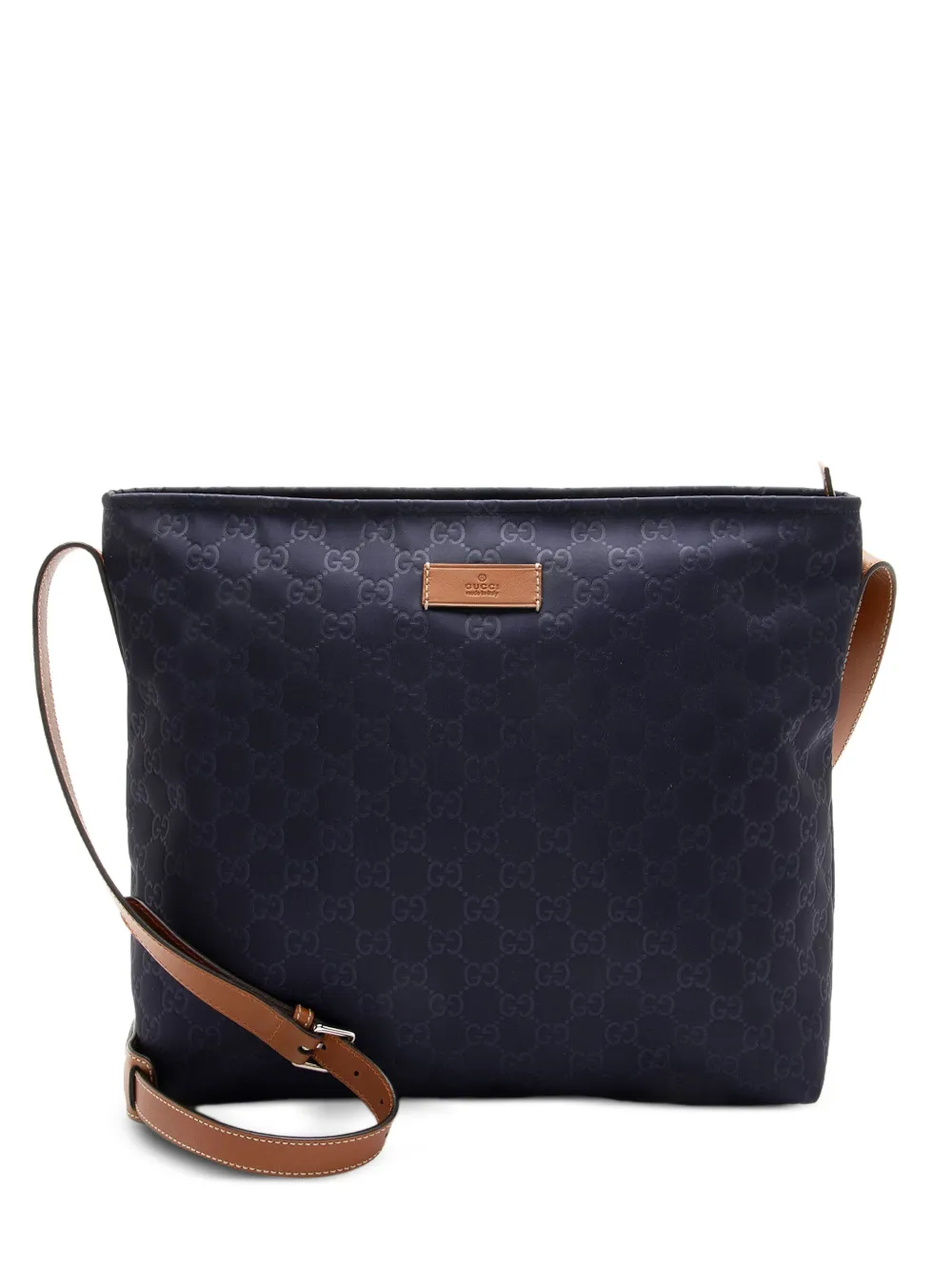 Gucci Pre-Owned 2010 GG canvas crossboby bag - Blu