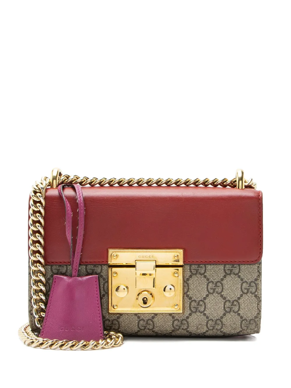 Gucci Pre-Owned small GG Supreme shoulder bag - Toni neutri