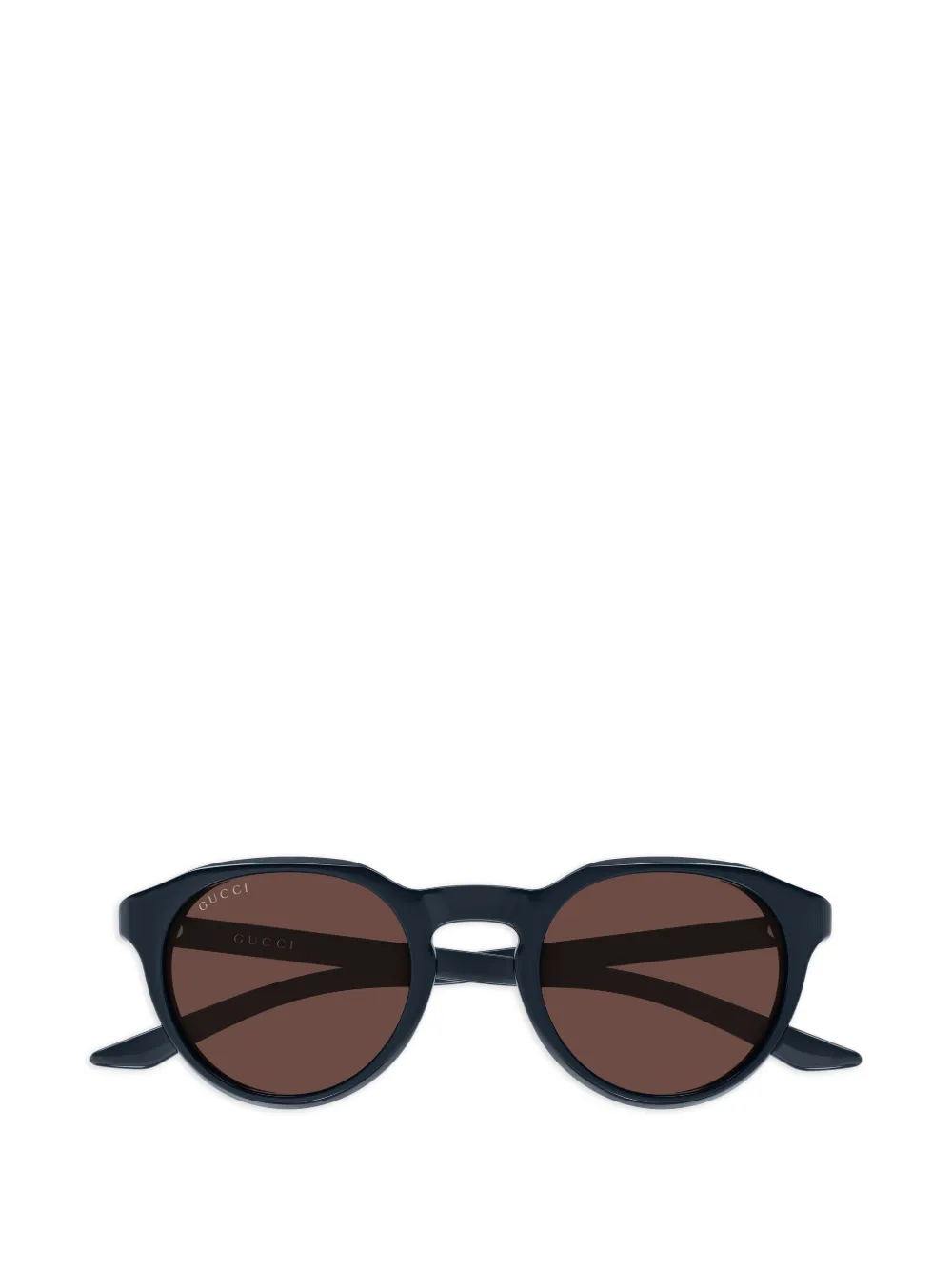 Gucci Eyewear round sunglasses - Blu