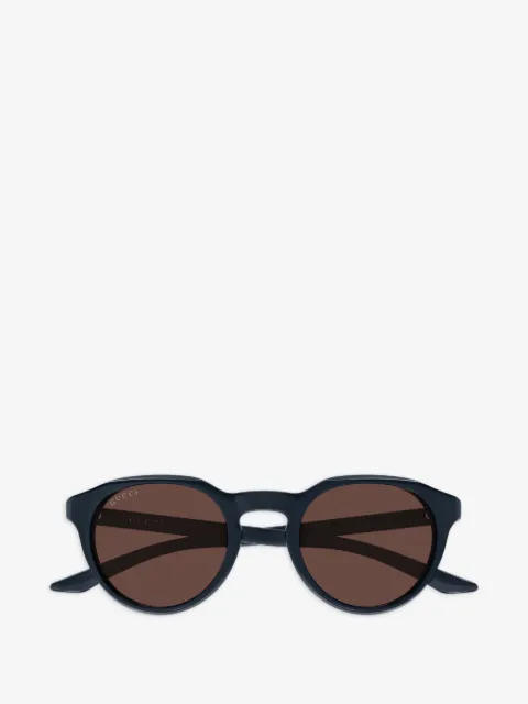 Gucci Eyewear Zonnebril met rond montuur
