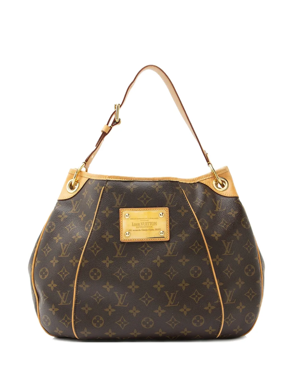 Louis Vuitton Pre-Owned 2010 PM Galliera shoulder bag - Marrone