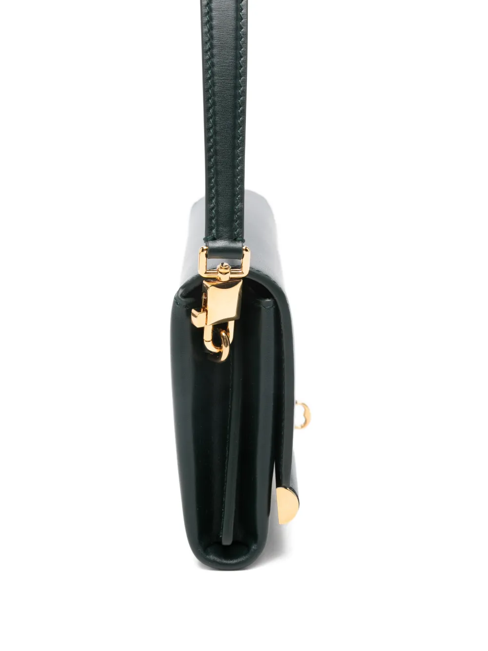 Marlene gold-tone hardware shoulder bag