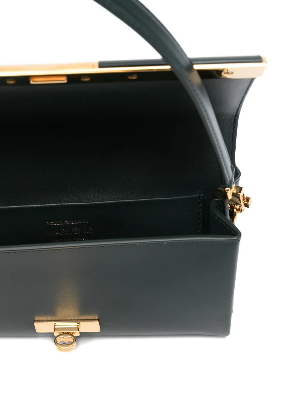 Marlene gold-tone hardware shoulder bag