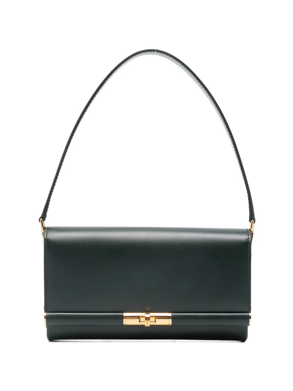 Dolce & Gabbana Marlene gold-tone hardware shoulder bag - Verde