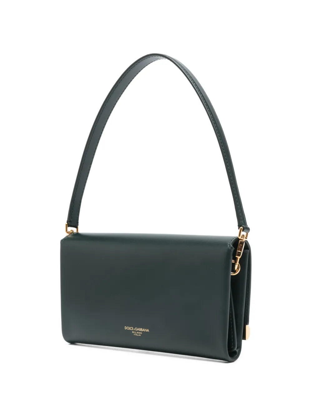Marlene gold-tone hardware shoulder bag