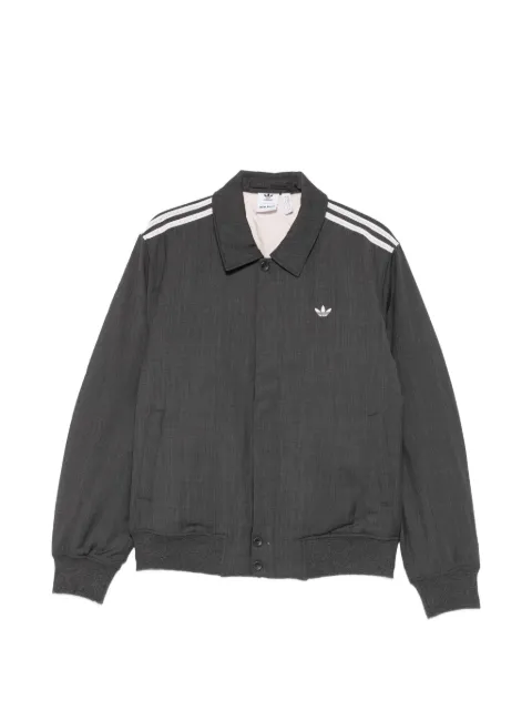 Wales Bonner stripe-detail bomber jacket