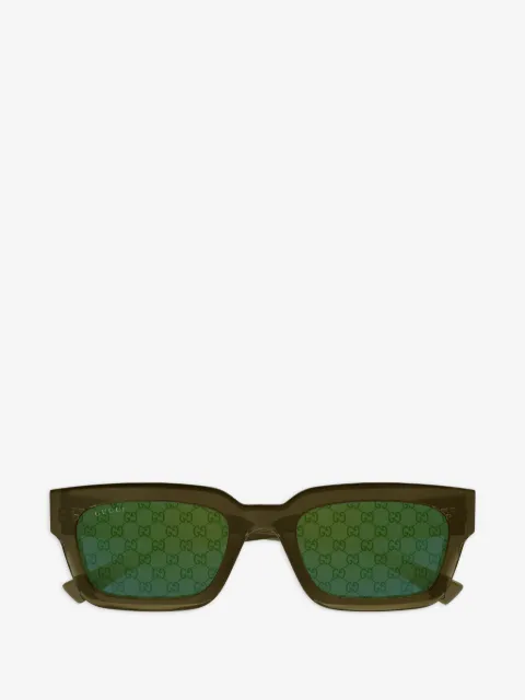 Gucci Eyewear SL312M zonnebril met vierkant montuur