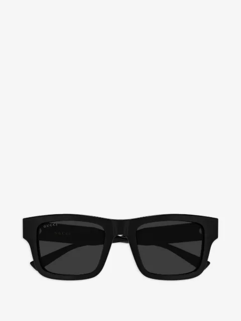 Gucci Eyewear rectangle-frame logo sunglasses