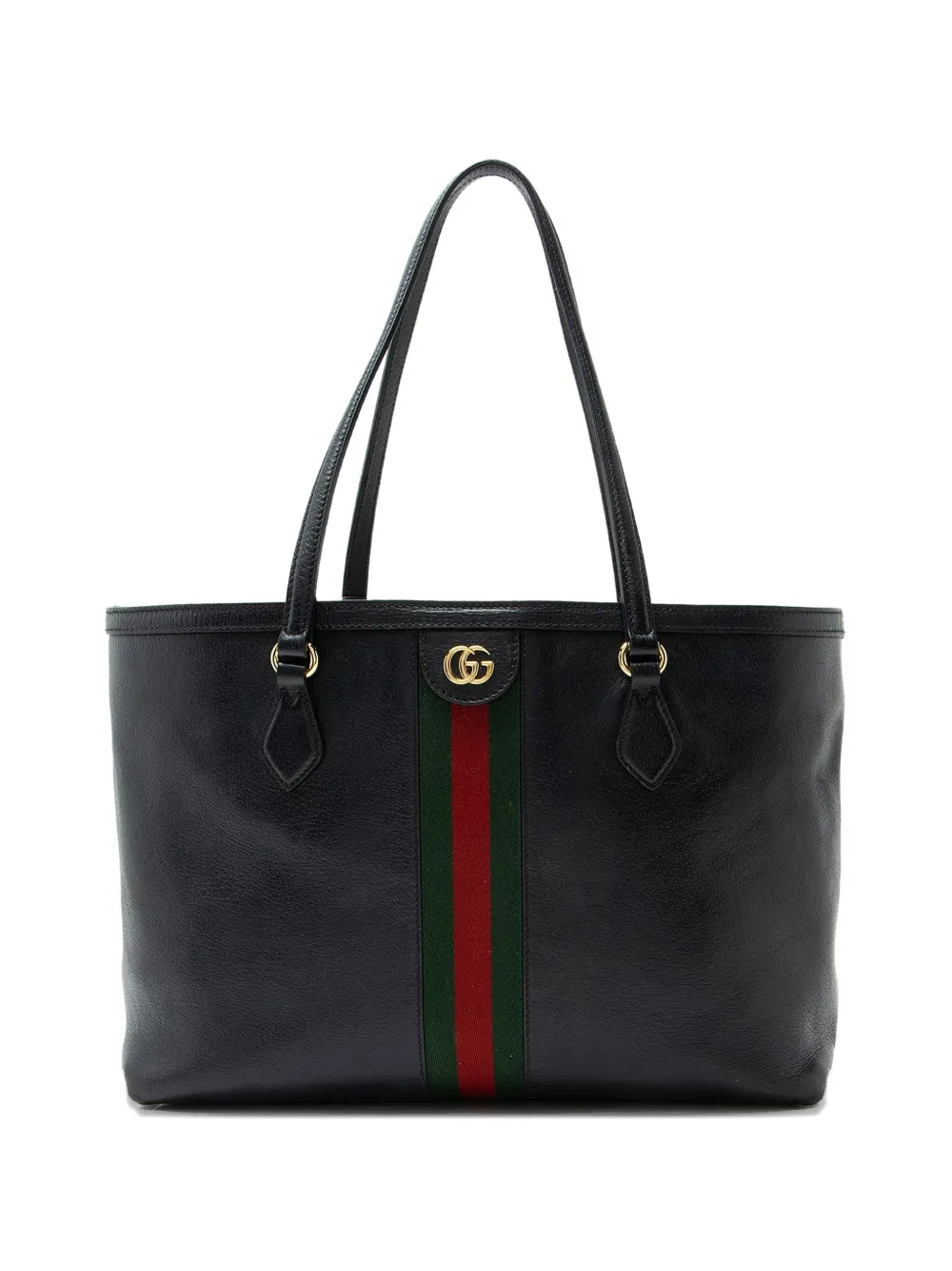 Gucci Pre-Owned 2022 large Ophidia tote bag - Nero
