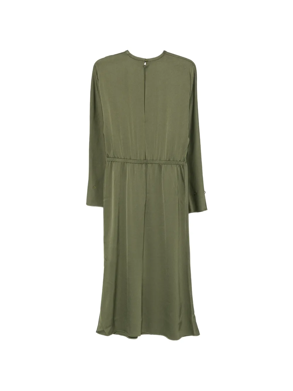  Filippa K Satin Midi Dress - Green 