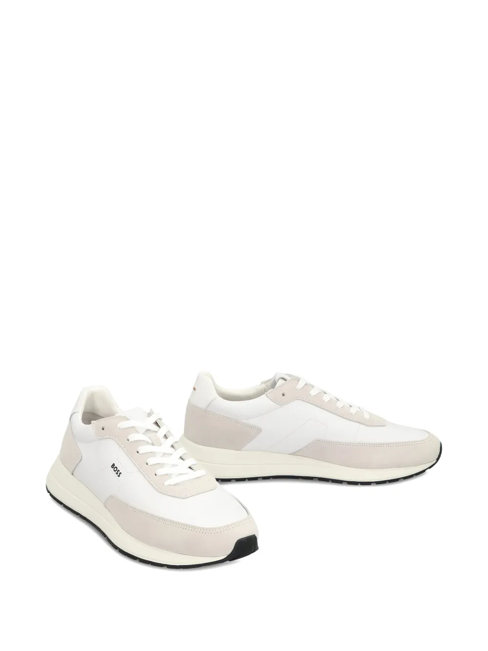 BOSS Vinston low-top sneakers Wit