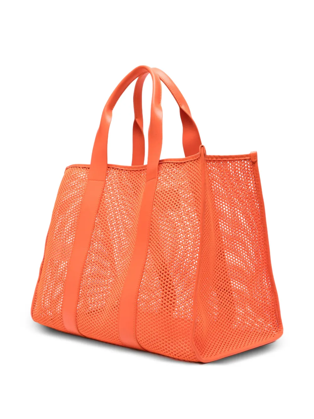 Large Logo-Detail Tote Bag