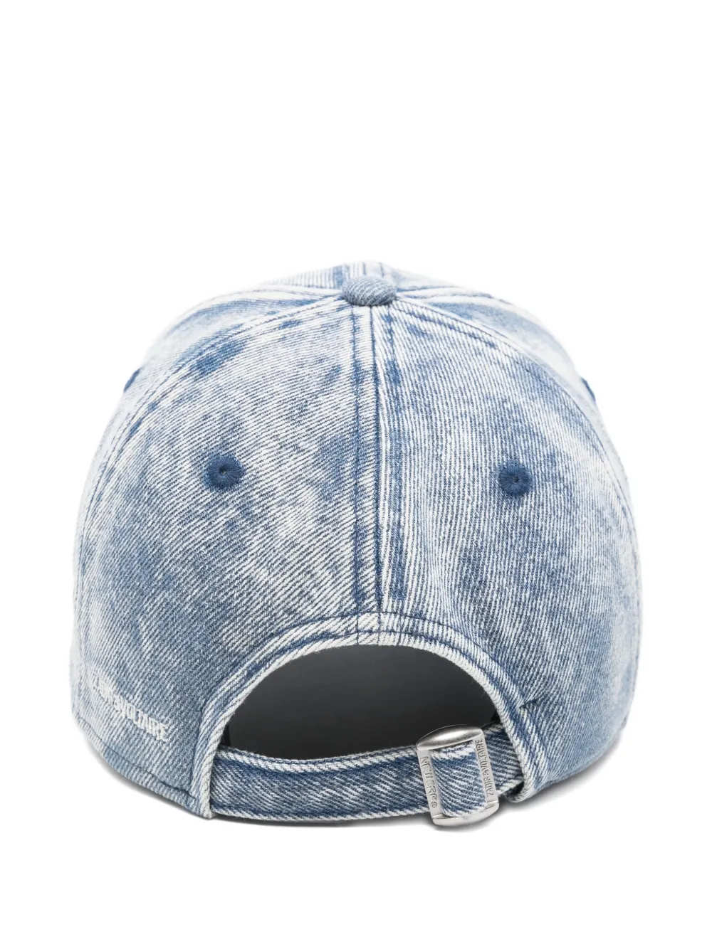  Zadig&voltaire X New Era 9 Forty Embroidered Baseball Cap - Blue 