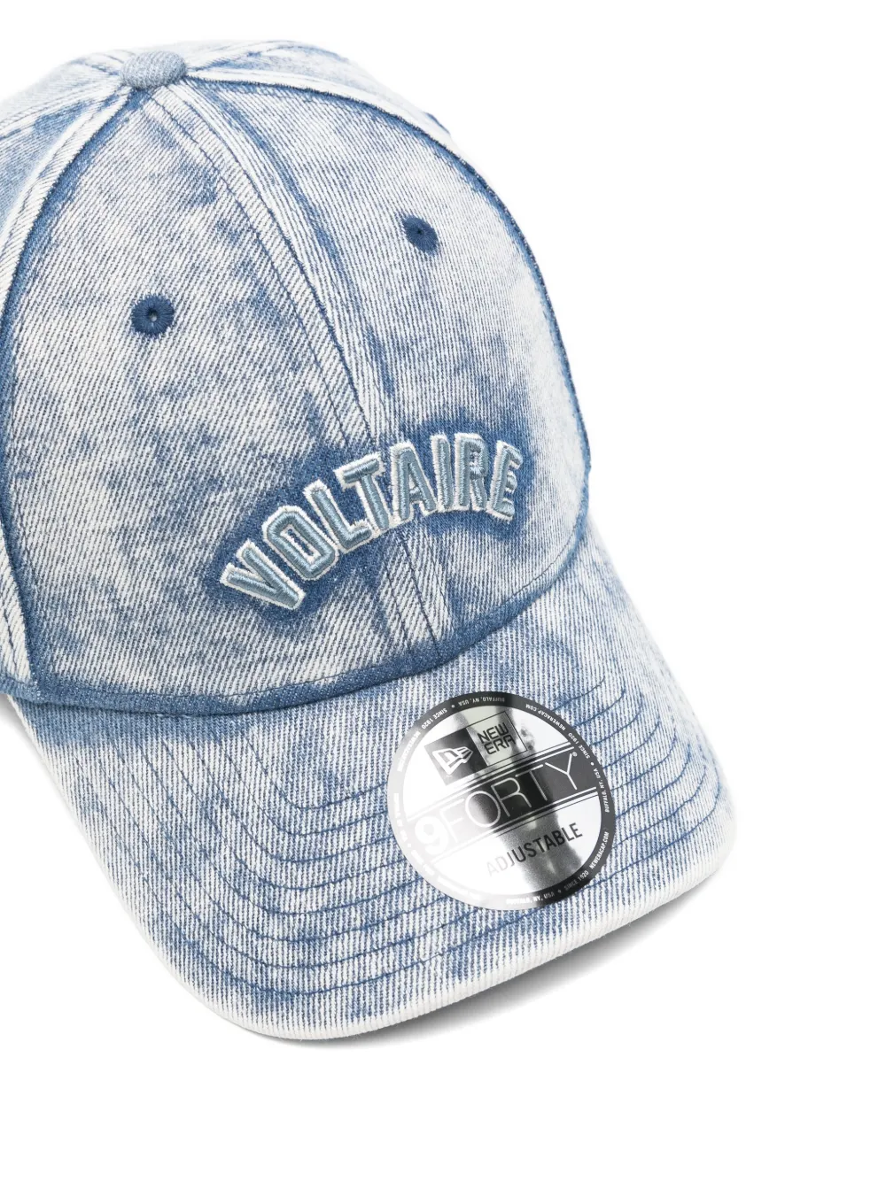  Zadig&voltaire X New Era 9 Forty Embroidered Baseball Cap - Blue 