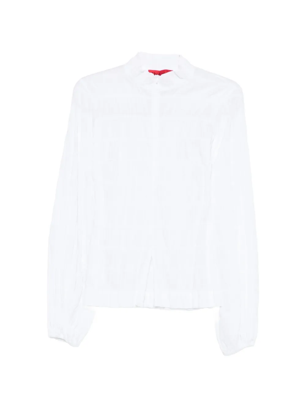 THELATEST balloon-sleeve shirt - Bianco