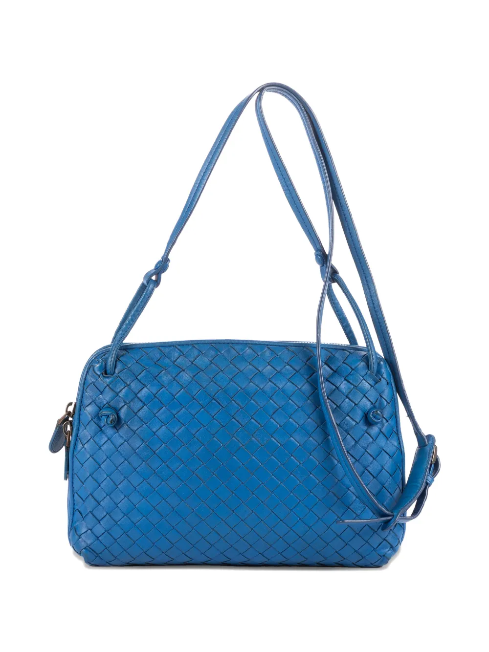 Bottega Veneta Pre-Owned small Nodini shoulder bag - Blau