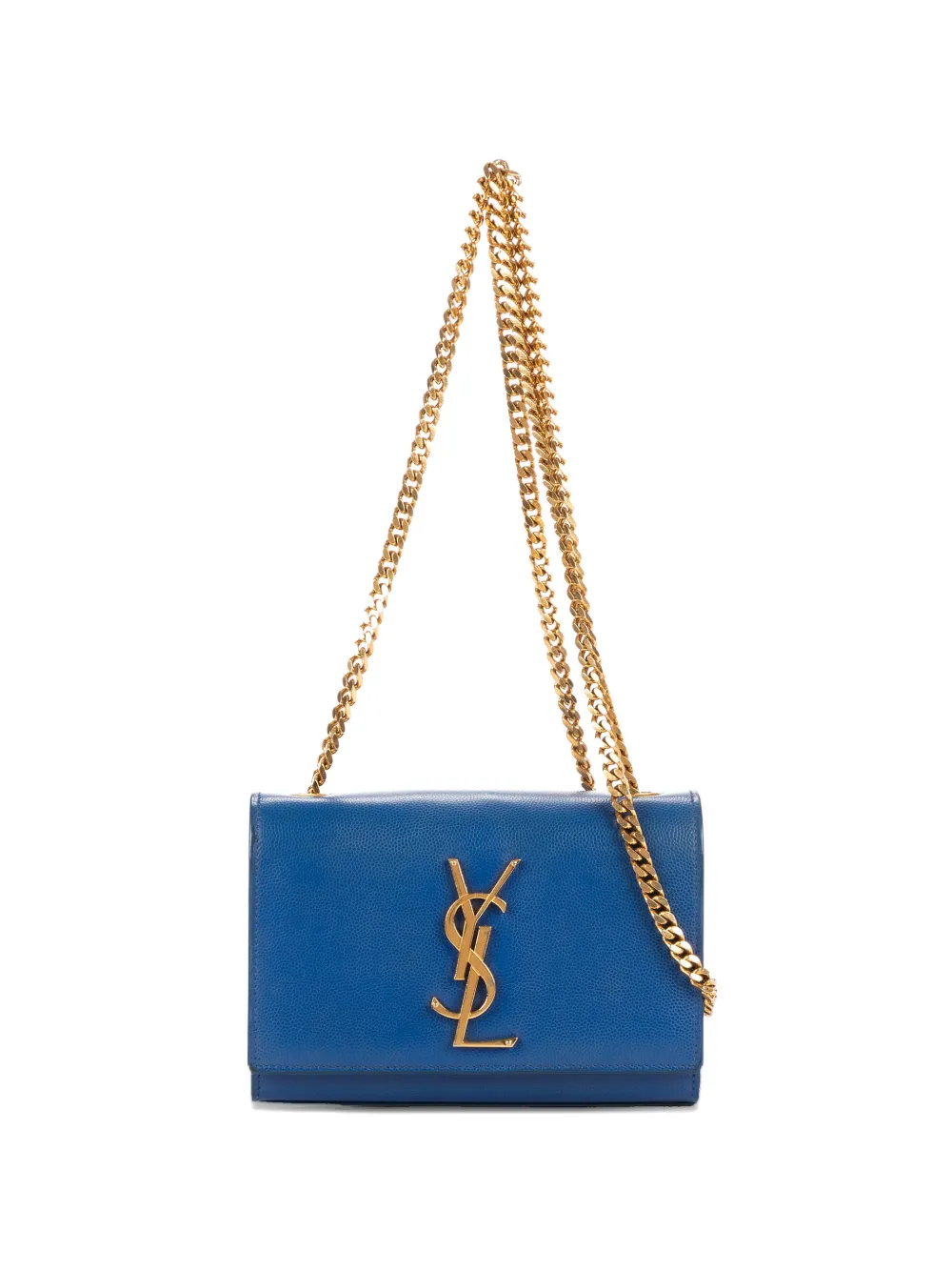 Saint Laurent Pre-Owned mini Kate cross body bag - Blu