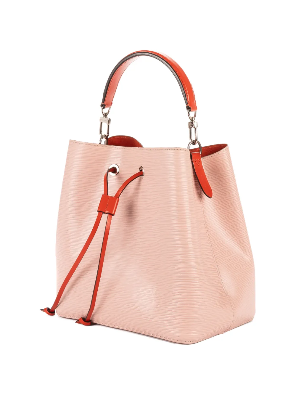 Louis Vuitton Pre-owned MM Noe Bucket Bag in Pink, view 3