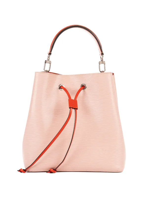 Louis Vuitton Pre-owned MM Noe Bucket Bag in Pink