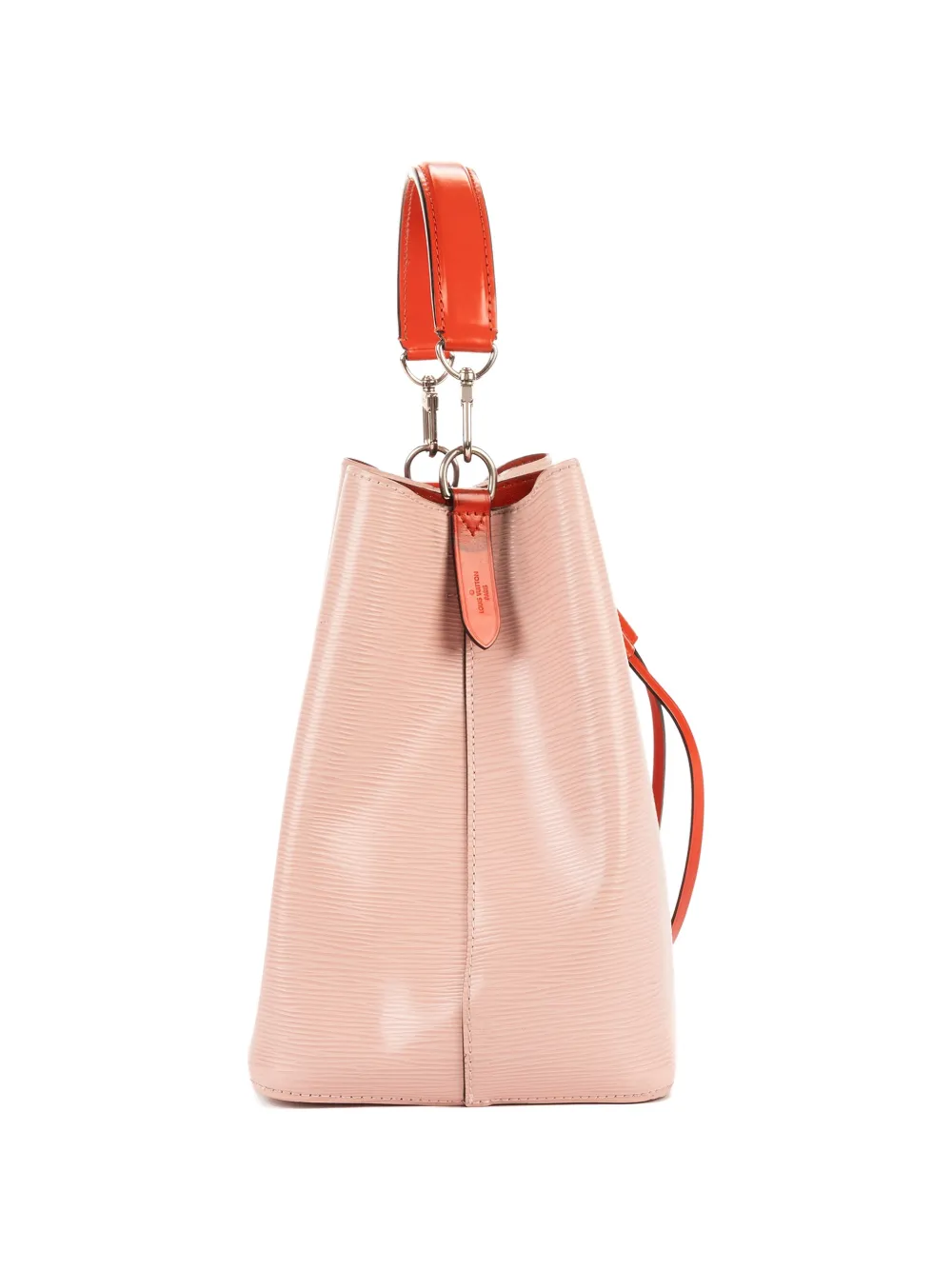 Louis Vuitton Pre-owned MM Noe Bucket Bag in Pink, view 5