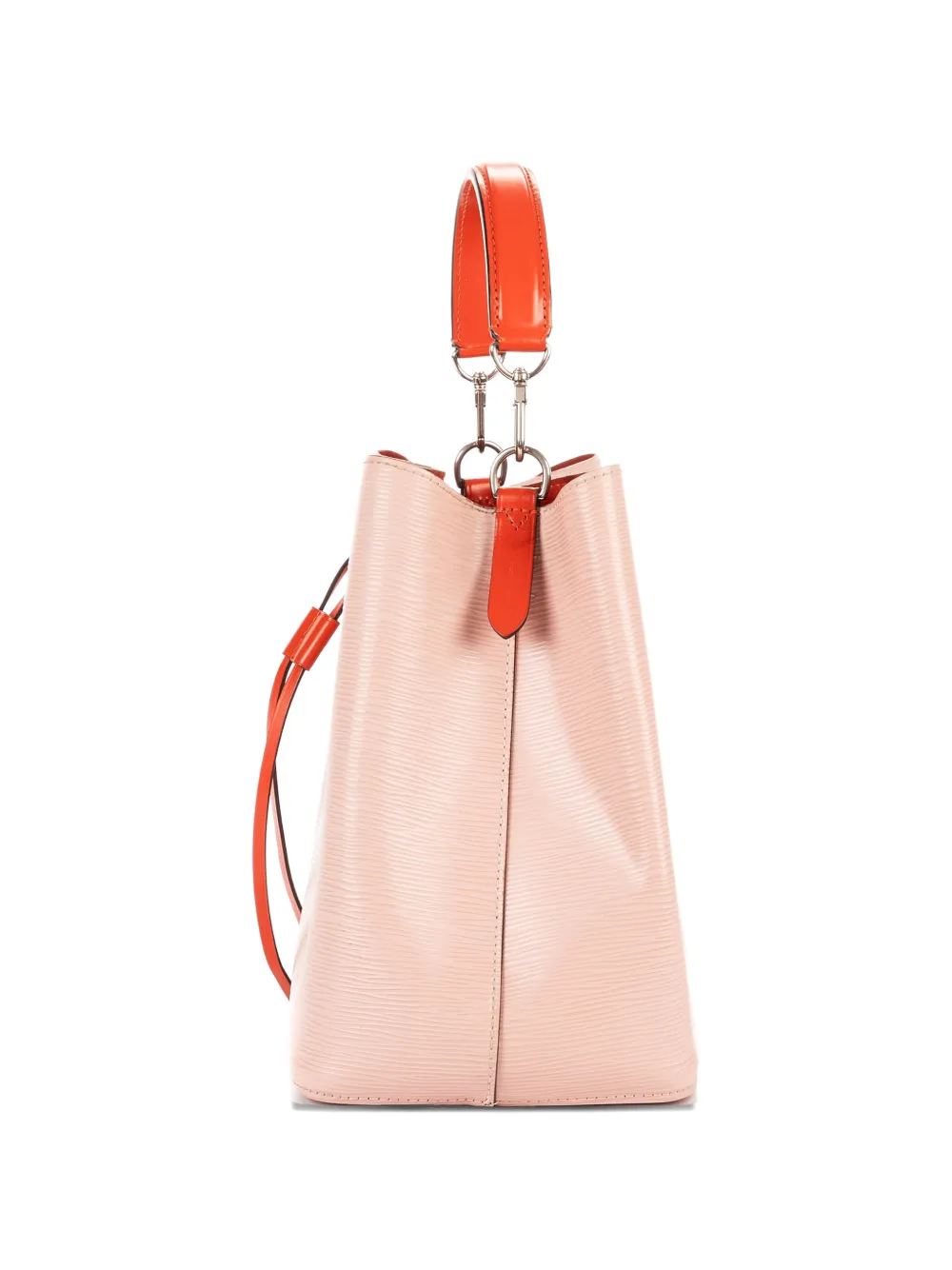 Louis Vuitton Pre-owned MM Noe Bucket Bag in Pink, view 4