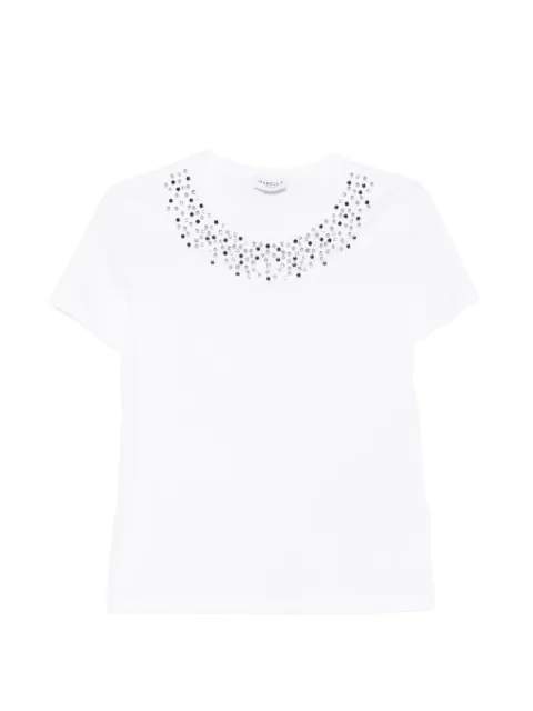 Marella MLSSaio short-sleeve embellished T-shirt