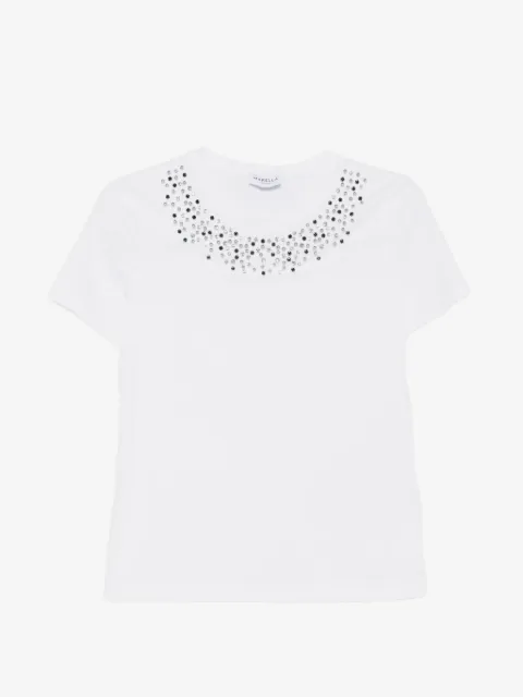 Marella MLSSaio short-sleeve embellished T-shirt