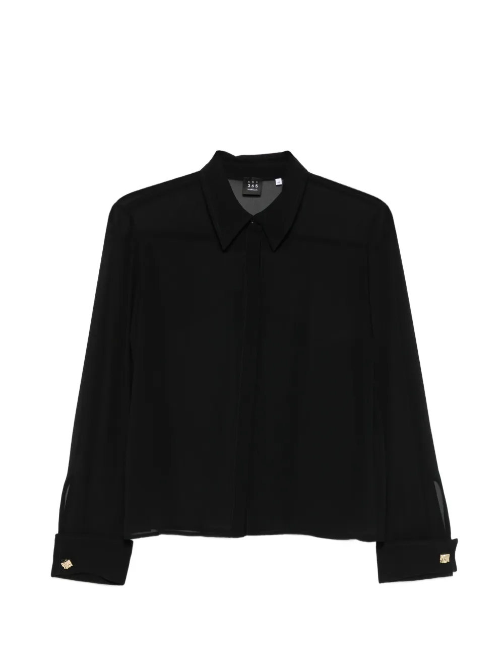 Marella Tarca long-sleeve shirt - Nero