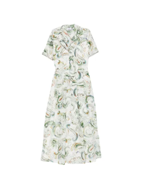 Marella Galli short-sleeve midi dress