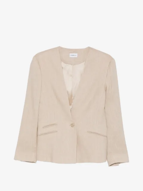 Marella one-button blazer