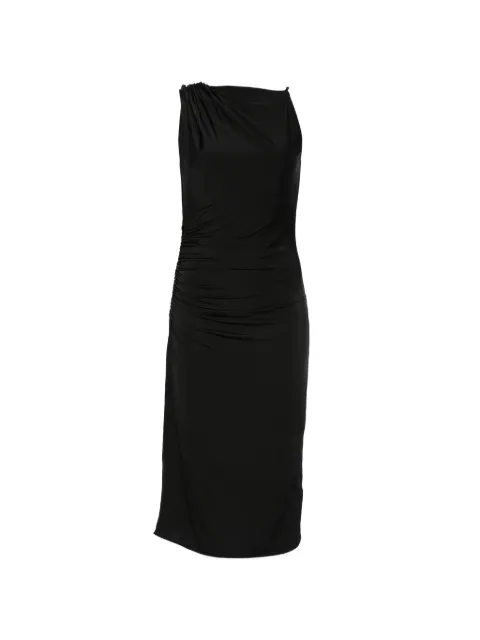 Marella vestido midi con diseño drapeado