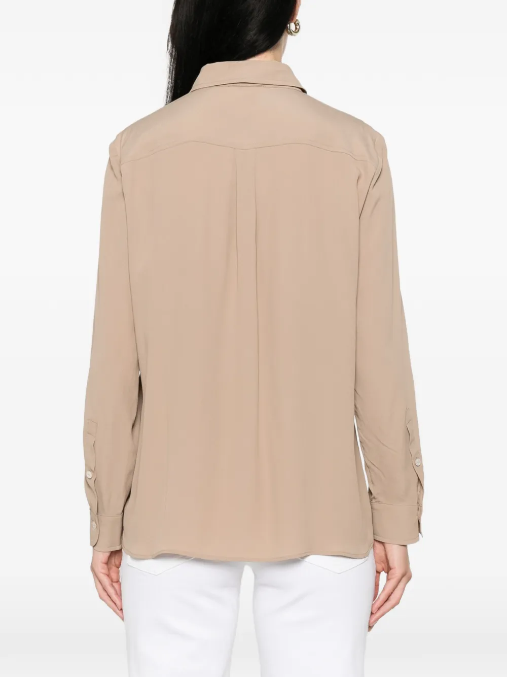 Marella Crêpe blouse Beige
