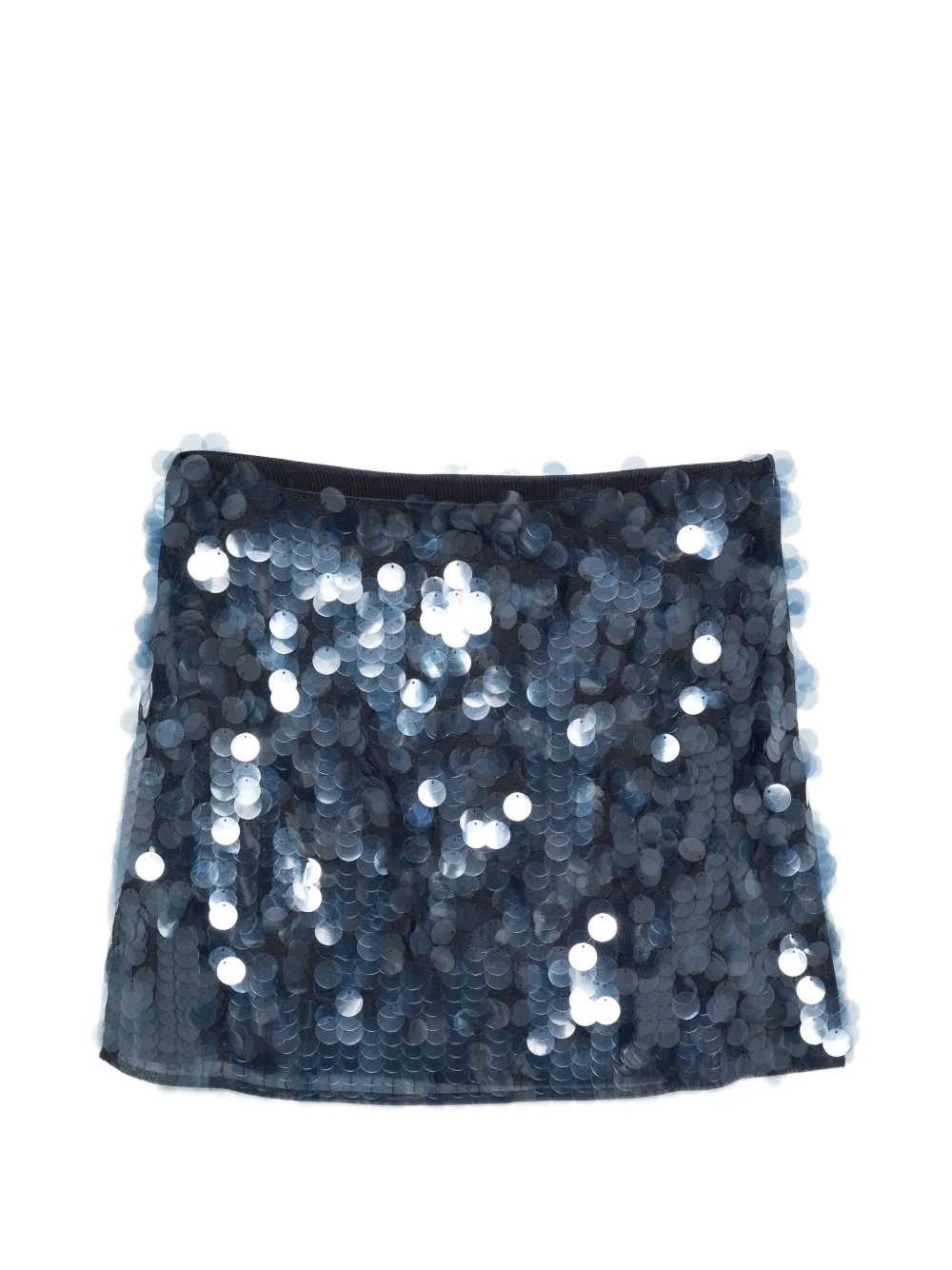 Marella Pepli sequin mini skirt - Blu